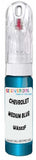 10ml–30ml touch-up kit for Chevrolet Camaro chips and scratches, precise colour match to Medium Blue Metallic Wa532F