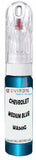 10ml–30ml touch-up kit for Chevrolet Tracker chips and scratches, precise colour match to Medium Blue Metallic Wa543G