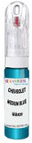 10ml–30ml touch-up kit for Chevrolet Trucks chips and scratches, precise colour match to Medium Blue Metallic Wa9211