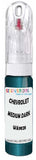 10ml–30ml touch-up kit for Chevrolet Astro Van chips and scratches, precise colour match to Medium Dark Teal Metallic Wa9828