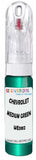 10ml–30ml touch-up kit for Chevrolet Trucks chips and scratches, precise colour match to Medium Green Metallic We5182