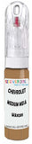10ml–30ml touch-up kit for Chevrolet Trucks chips and scratches, precise colour match to Medium Mesa Brown Wa9201