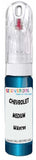 10ml–30ml touch-up kit for Chevrolet Astro Van chips and scratches, precise colour match to Medium Quasar Blue Metallic Wa9791