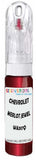 10ml–30ml touch-up kit for Chevrolet Colorado chips and scratches, precise colour match to Merlot Jewel Metallic Wa517Q