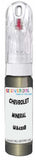 10ml–30ml touch-up kit for Chevrolet Colorado chips and scratches, precise colour match to Mineral Metallic Wa433B