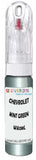10ml–30ml touch-up kit for Chevrolet Vivant chips and scratches, precise colour match to Mint Green Metallic Wa158L