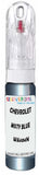 10ml–30ml touch-up kit for Chevrolet Aveo-5 chips and scratches, precise colour match to Misty Blue Wa404N