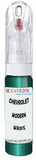10ml–30ml touch-up kit for Chevrolet Aveo chips and scratches, precise colour match to Modern Green Metallic Wa157L