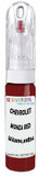 10ml–30ml touch-up kit for Chevrolet Corvette chips and scratches, precise colour match to Monza Red Wa3894,69B54