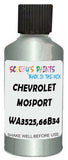 Detail brush applying Green Metallic to a small door scratch on an Chevrolet Corvette, clean OEM finish