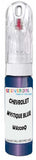 10ml–30ml touch-up kit for Chevrolet Cobalt chips and scratches, precise colour match to Mystique Blue Flash Wa520Q