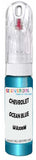 10ml–30ml touch-up kit for Chevrolet Aveo chips and scratches, precise colour match to Ocean Blue Metallic Wa338M
