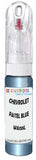 10ml–30ml touch-up kit for Chevrolet Aveo chips and scratches, precise colour match to Pastel Blue Metallic Wa155L