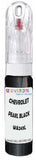 10ml–30ml touch-up kit for Chevrolet Vivant chips and scratches, precise colour match to Pearl Black Metallic Wa245L