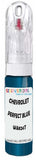 10ml–30ml touch-up kit for Chevrolet Ss chips and scratches, precise colour match to Perfect Blue Metallic Wa824T