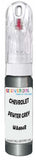 10ml–30ml touch-up kit for Chevrolet Cruze chips and scratches, precise colour match to Pewter Grey Metallic Wa684R