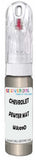 10ml–30ml touch-up kit for Chevrolet Corvette chips and scratches, precise colour match to Pewter Mat Wa109D