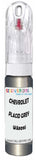 10ml–30ml touch-up kit for Chevrolet Winstom chips and scratches, precise colour match to Placid Grey Metallic Wa809S