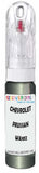 10ml–30ml touch-up kit for Chevrolet Ss chips and scratches, precise colour match to Prussian Steel Metallic Wa102