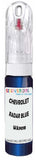 10ml–30ml touch-up kit for Chevrolet Blazer chips and scratches, precise colour match to Radar Blue Metallic Wa9018