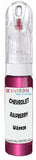 10ml–30ml touch-up kit for Chevrolet Vans chips and scratches, precise colour match to Raspberry Metallic Wa9928