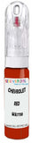 10ml–30ml touch-up kit for Chevrolet Trucks chips and scratches, precise colour match to Red Wa7753