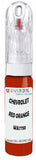 10ml–30ml touch-up kit for Chevrolet Trucks chips and scratches, precise colour match to Red Orange Wa7753