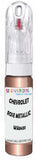 10ml–30ml touch-up kit for Chevrolet Tahoe chips and scratches, precise colour match to Rose Metallic Wa8431