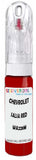10ml–30ml touch-up kit for Chevrolet Equinox chips and scratches, precise colour match to Salsa Red Metallic Wa228M