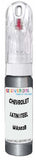 10ml–30ml touch-up kit for Chevrolet Spin chips and scratches, precise colour match to Satin Steel Grey Metallic Wa502B