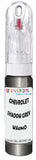 10ml–30ml touch-up kit for Chevrolet Cruze chips and scratches, precise colour match to Shadow Grey Metallic Wa694D