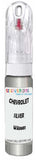10ml–30ml touch-up kit for Chevrolet Trucks chips and scratches, precise colour match to Silver Metallic Wa8681