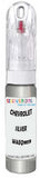 10ml–30ml touch-up kit for Chevrolet Corvette chips and scratches, precise colour match to Silver Metallic Waeq9819