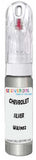 10ml–30ml touch-up kit for Chevrolet Trucks chips and scratches, precise colour match to Silver Metallic Was902