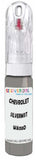 10ml–30ml touch-up kit for Chevrolet Blazer chips and scratches, precise colour match to Silvermist Mat Wa153D