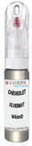 10ml–30ml touch-up kit for Chevrolet Astro Van chips and scratches, precise colour match to Silvermist Metallic Wa331D