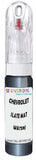 10ml–30ml touch-up kit for Chevrolet Traverse chips and scratches, precise colour match to Slate Mat Wa759J
