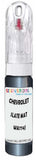 10ml–30ml touch-up kit for Chevrolet Traverse chips and scratches, precise colour match to Slate Mat Wa774J