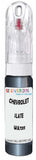10ml–30ml touch-up kit for Chevrolet Trucks chips and scratches, precise colour match to Slate Metallic Wa7311