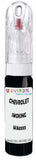 10ml–30ml touch-up kit for Chevrolet Ssr chips and scratches, precise colour match to Smoking Asphalt Black Wa8555