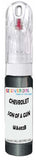 10ml–30ml touch-up kit for Chevrolet Aveo chips and scratches, precise colour match to Son Of A Gun Grey Metallic 3 Wa482B