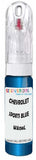 10ml–30ml touch-up kit for Chevrolet Aveo chips and scratches, precise colour match to Sports Blue Mat Wa156L
