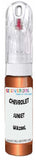 10ml–30ml touch-up kit for Chevrolet Aveo-5 chips and scratches, precise colour match to Sunset Orange Metallic Wa258L