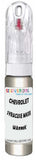 10ml–30ml touch-up kit for Chevrolet Aveo chips and scratches, precise colour match to Syracuse Mkiii Metallic Wa998K