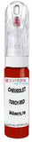 10ml–30ml touch-up kit for Chevrolet Corvette chips and scratches, precise colour match to Torch Red Wa9075,70