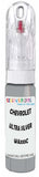 10ml–30ml touch-up kit for Chevrolet Cavalier chips and scratches, precise colour match to Ultra Silver Wa355C
