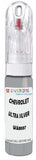 10ml–30ml touch-up kit for Chevrolet Trucks chips and scratches, precise colour match to Ultra Silver Metallic Wa8807