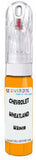 10ml–30ml touch-up kit for Chevrolet Astro Van chips and scratches, precise colour match to Wheatland Yellow Wa9418