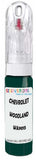 10ml–30ml touch-up kit for Chevrolet Tahoe chips and scratches, precise colour match to Woodland Green Wa9015