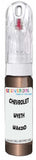10ml–30ml touch-up kit for Chevrolet Cruze chips and scratches, precise colour match to Wyeth Metallic Wa623D